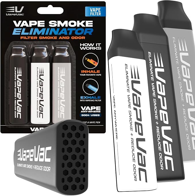 VapeVac – Pocket Sized Personal Air Filter by VAPEVAC