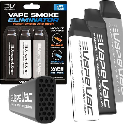 VapeVac – Pocket Sized Personal Air Filter by VAPEVAC