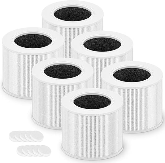 Core Mini Replacement Filter for LEVOIT Core Mini and Core Mini-P Air Purifier by PETOX