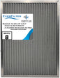 16 3/8x19 1/2x1 Electro-static Air Filter AC Furnace Filter, Reusable & by PurityAir