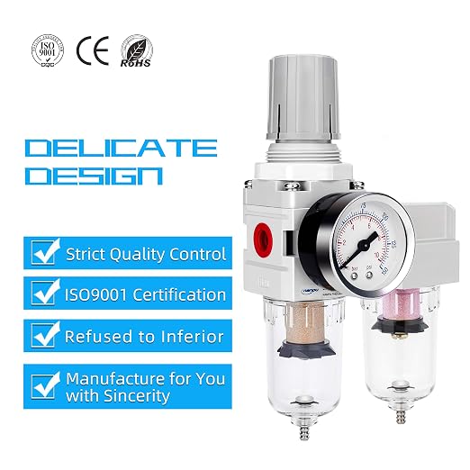 NANPU 1/4" NPT Air Dryer System - Image 7