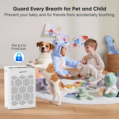 DAYETTE Air Purifiers for Home Large Room Up to 2400 Ft² - Image 7