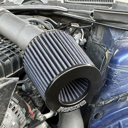 KYOSTAR Universal 3" High-Flow Air Filter, Reusable Cone Cold Air Intake - Image 4