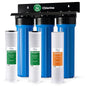 iSpring Whole House Water Filter System, Highly Reduces Sediment, and up to 99% by iSpring