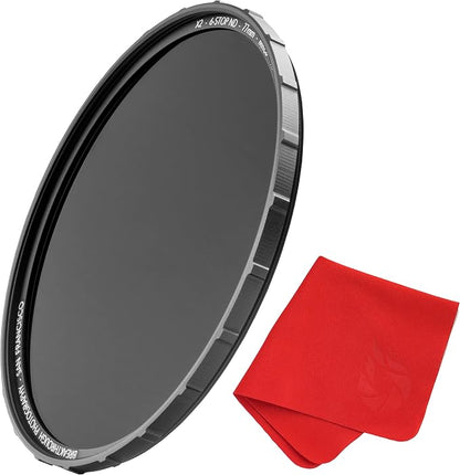Breakthrough Photography 62mm X2 6-Stop Fixed ND Filter by Breakthrough+Photography