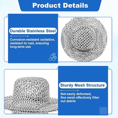 2 Pack MIF062 Fill/Vent Mesh Chamber Filter Compatible - Image 3