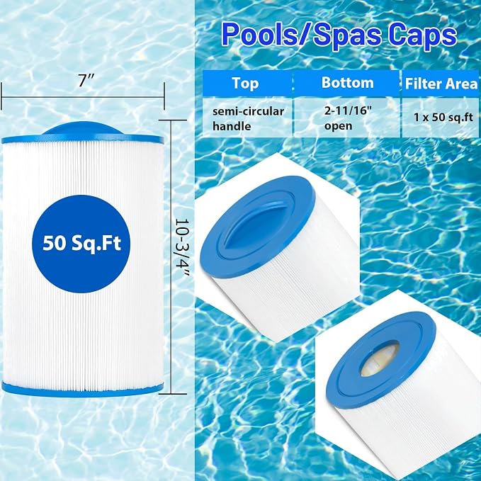 HANXER® C-7350 Spa Filter Cartridge Compatible - Image 2