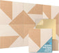 Art3d 6-Pack Self-Adhesive Acoustic Wall Panels by Art3d