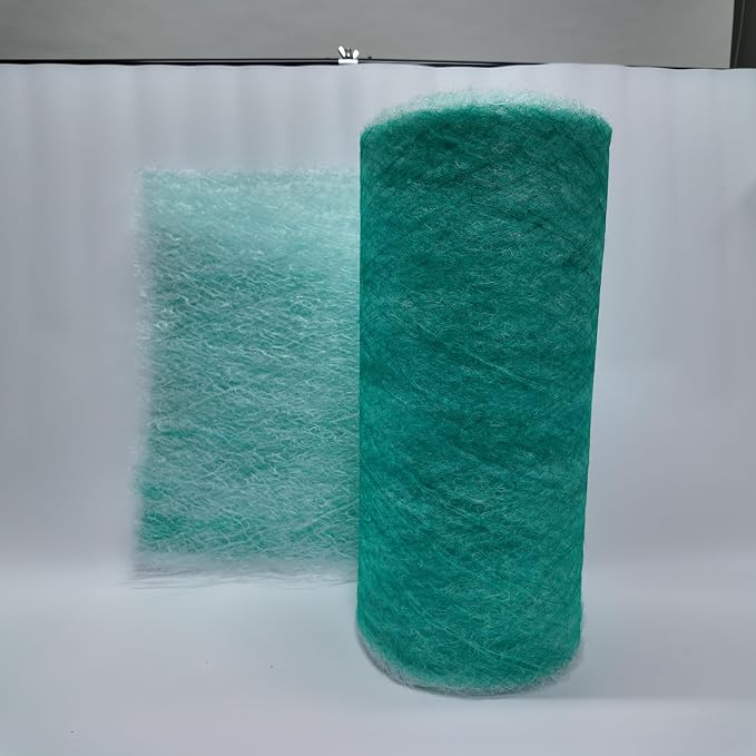 AUC Paint Spray Booth Exhaust Filter Roll, 20.5" x 300ft, 15 Gram Fiberglass - Image 3