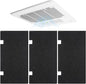 Dianrui 3 PCS RV A/C Filter Replacement, 14 x 7.5 Inch Duo-Therm Rv Air by Dianrui