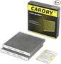 2 Pack Cabin Air Filter w/Activated Carbon by Carory