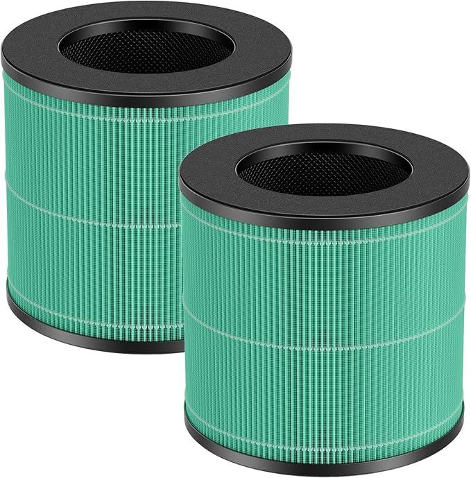 2 Pack AC300 True HEPA Replacement Filter Compatible by Maostair