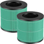 2 Pack AC300 True HEPA Replacement Filter Compatible by Maostair