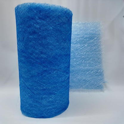 AUC Paint Spray Booth Exhaust Filter Roll, 18 Gram Fiberglass Paint Arrestor - Image 3