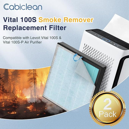 Vital 100S-P Smoke Remover Replacement Filter Compatible - Image 2