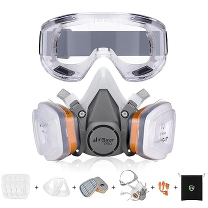 AirGearPro G-500 Reusable Respirator Mask by Airgearpro