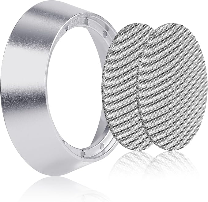 51mm 12 Magnetic Dosing Funnel, Espresso Dosing Funnel Aluminum Magnetic by PEUTIER