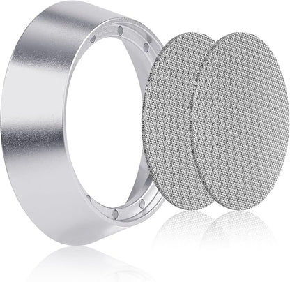 51mm 12 Magnetic Dosing Funnel, Espresso Dosing Funnel Aluminum Magnetic by PEUTIER