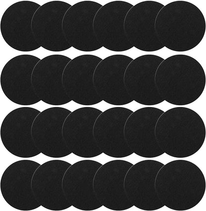 24 Pack Compost Bin Filter, 6.7 Inch Charcoal Filters by Unknown