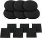 12 Pieces Counter Top Activated Carbon Compost Bin Filters by BRENSTEN