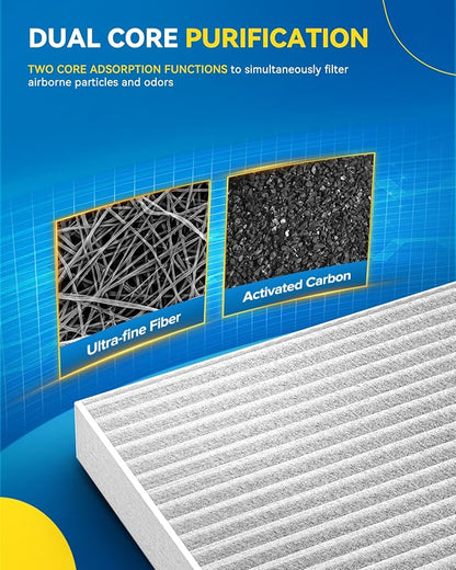 PHILTOP Cabin Air Filter, Replacement - Image 3