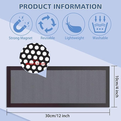 8 Pack Strong Magnetic Floor Vent Cover - Image 2
