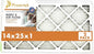 Proairtek AF14251M08SWH Model 14x25x1 Pack of 2 Air Filters, MERV 8; Ideal by Unknown