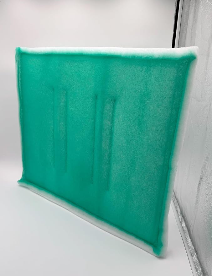Paint Booth Intake Air Filter Panel, Crossdraft Spray Booth Filter Pad - Image 3