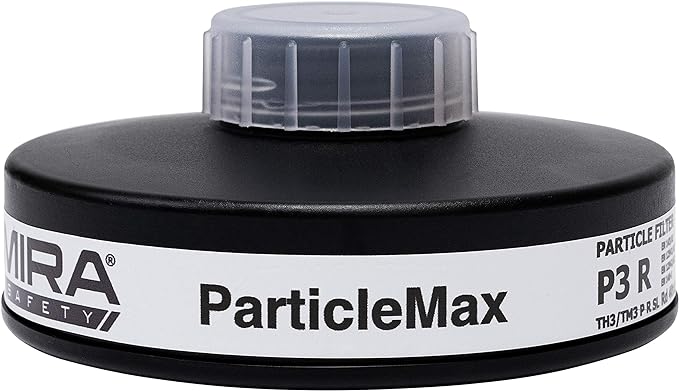 MIRA Safety - Single 40mm Gas Mask Filter - Air Respirator Filters - 20 Year by MIRASafety