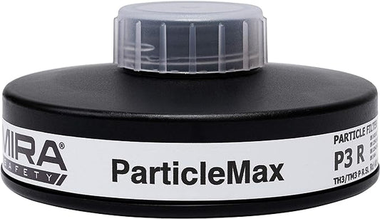 MIRA Safety - Single 40mm Gas Mask Filter - Air Respirator Filters - 20 Year by MIRASafety