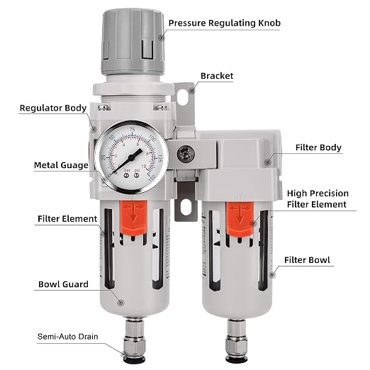 NANPU 3/8" NPT Air Dryer System - Image 3