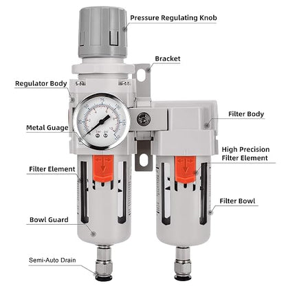 NANPU 3/8" NPT Air Dryer System - Image 3