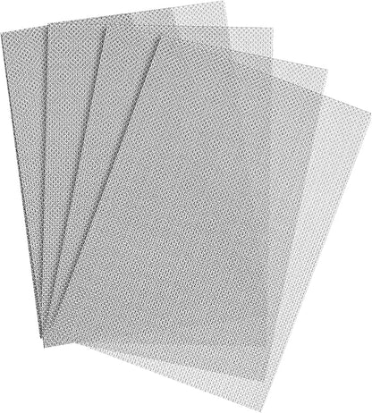 Wire Mesh Sheets Stainless Steel Woven Meshes Screen Filter Panels Vent Metal by NUOOO