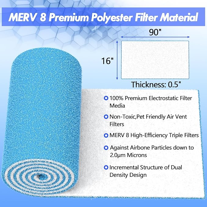 Air Vent Filter Kit - Image 3