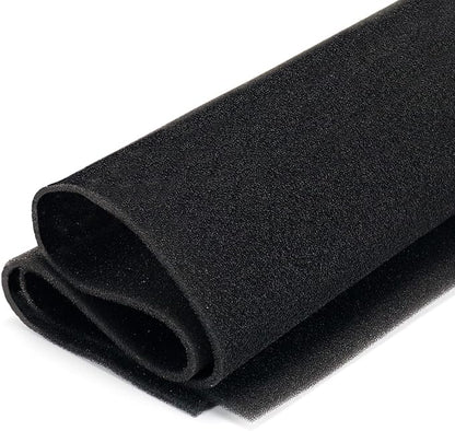 Cut to Fit Foam Pad Pre Filter, Air Purifiers Filter Replacement, Compatible by Wintcomfort