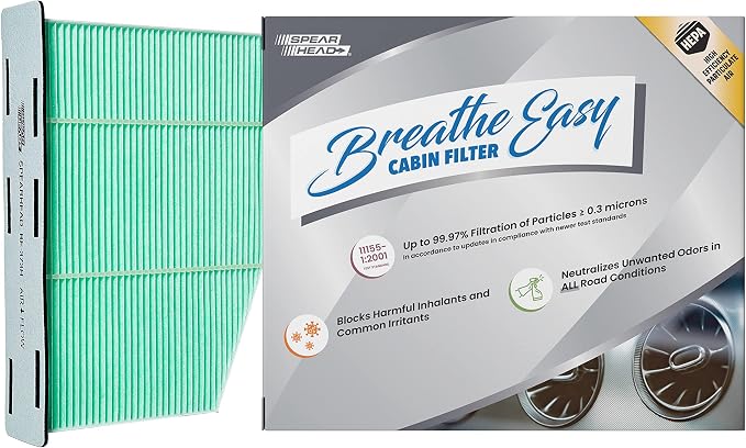 Spearhead HEPA Breathe Easy Cabin Filter by SPEARHEAD