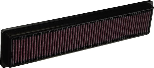 K&N Engine Air Filter: Reusable, Clean Every 75, 000 Miles, Replacement Car Air by KNEngineeringInc