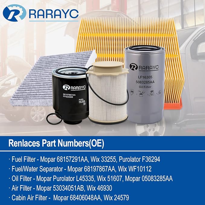 6.7L Cummins Fuel Filter Kit | Replacement - Image 3