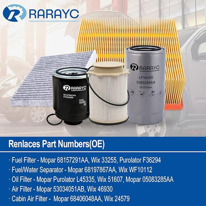 6.7L Cummins Fuel Filter Kit | Replacement - Image 3