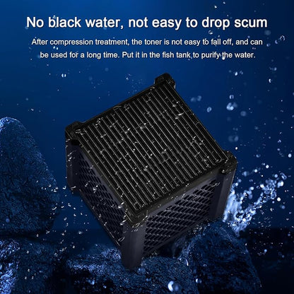 Eagles Eco-Aquarium Water Trough Purifier Cube, Activated Carbon Filter Media - Image 5