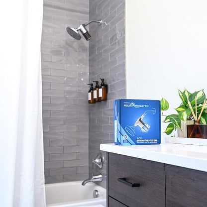 Aquamonster ACF Shower Filter | NSF Certified Chlorine Removal | 21, 000 Gallon - Image 9