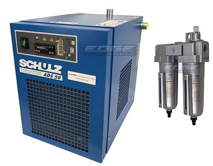 SCHULZ REFRIGERATED AIR DRYER FOR AIR COMPRESSOR, COMPRESSED AIR SYSTEMS by Unknown