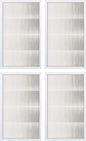 Fette Filter - Air Cleaning Filter, FAP02 - Pack of 4 by Fette+Filter