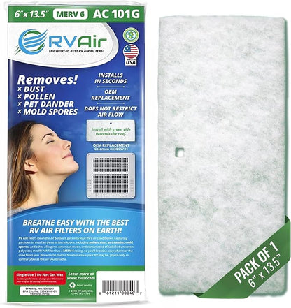 AC Filter - Air Conditioner Replacement Filters - RV Air Cleaner - Camper by RVAair