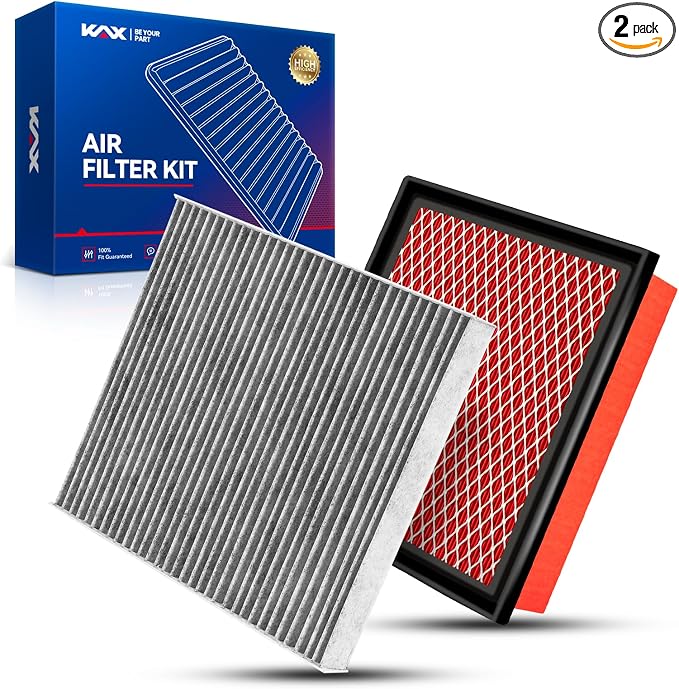 KAX Engine & Cabin Air Filter Kit by KAX