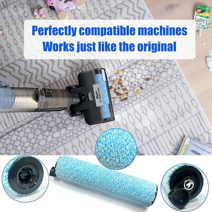 WD161 Roller and Filter for fit Shark HydroVac MessMaster Wet Dry WD161 WD261 - Image 3