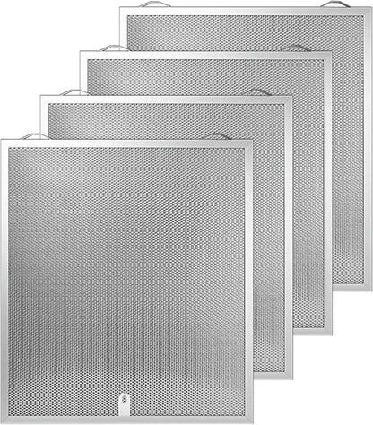 4 Pcs S99010430-002 Range Hood Filters Compatible by Unknown