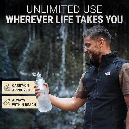 Squeeze Water Filter Camping - Image 7
