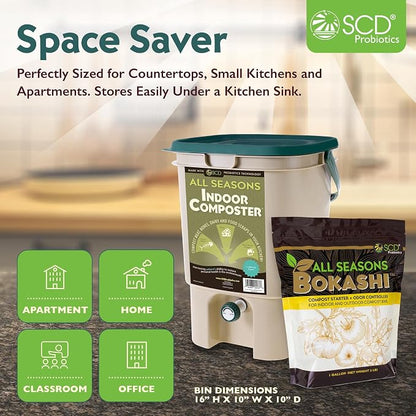 All Seasons Indoor Composter Starter Kit - Image 4