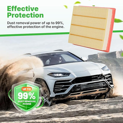 2PCS Engine Air Filter Fit for 2024 2025 2026 Mazda CX-90 CX90, 2025 2026 CX-70 - Image 5
